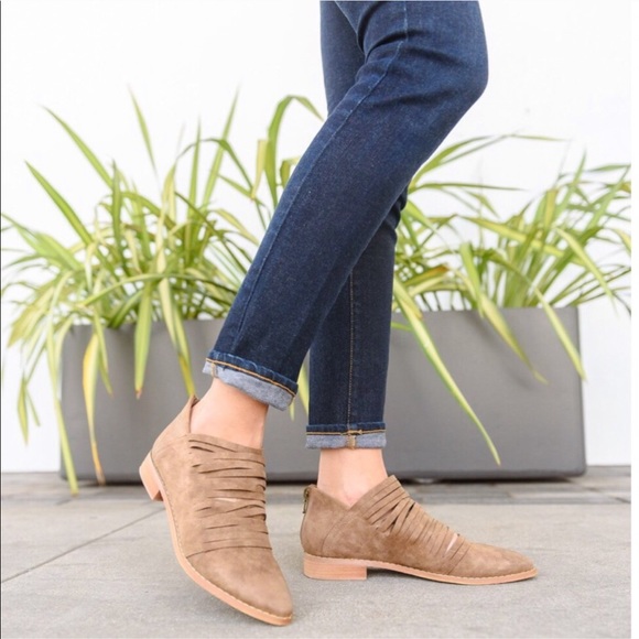1 LEFT! 5⭐️ /FREE SOUL/ Rated Boho Ankle Booties - Picture 6 of 8